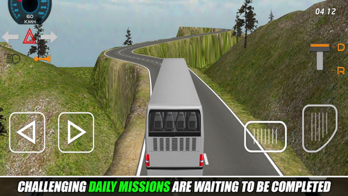 Hill Bus Challenge Level