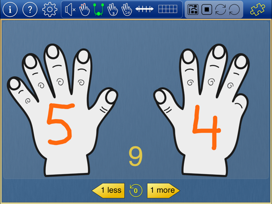 Screenshot #5 pour Finger Glove ADDITION