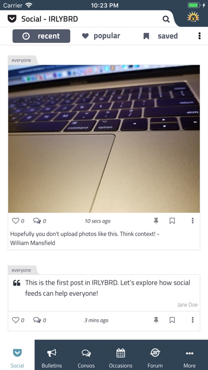IRLYBRD