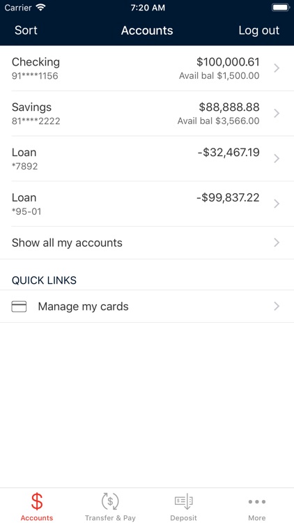 CresCom Bank Mobile