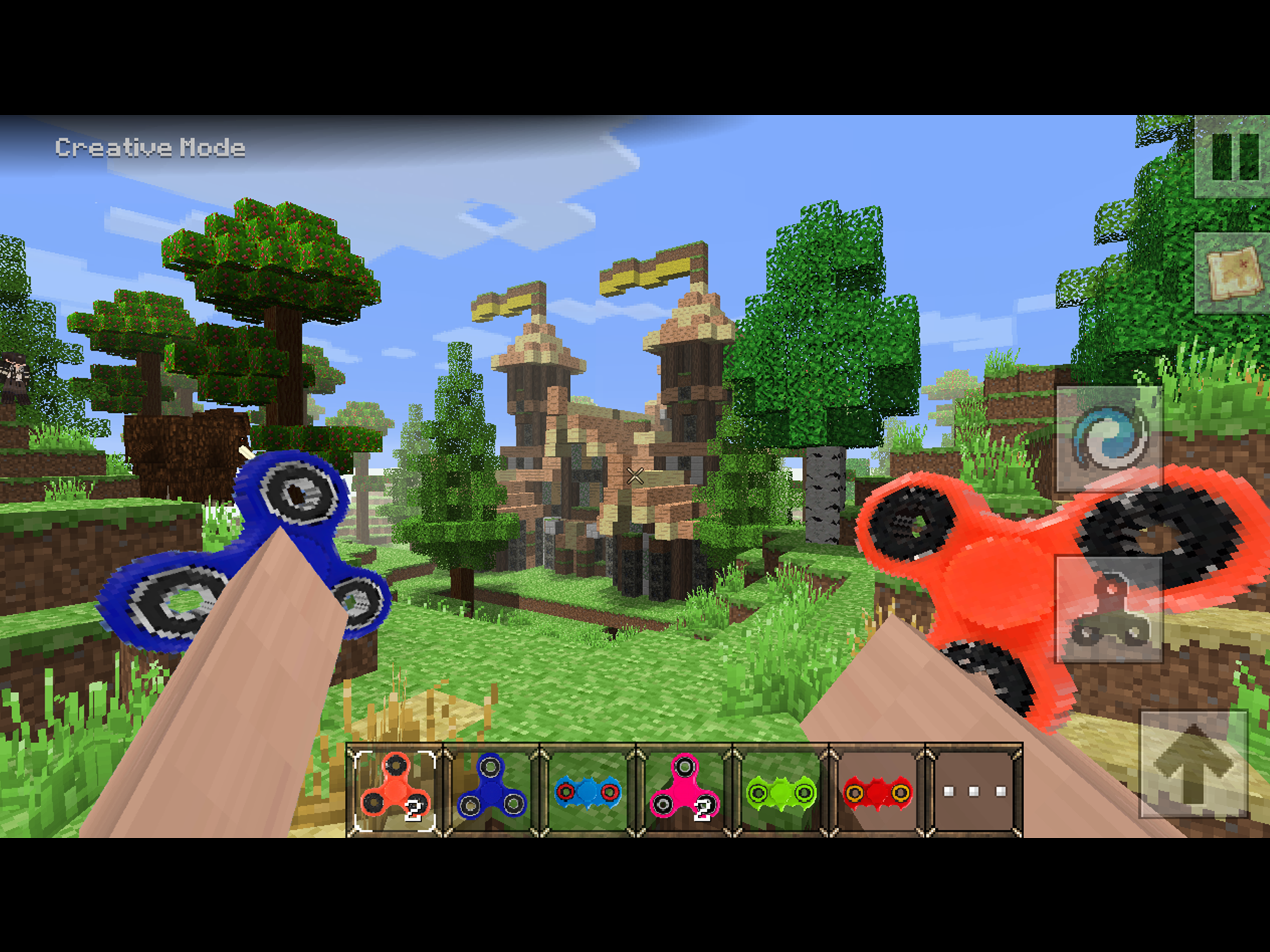Spinner Craft: Fidget Build