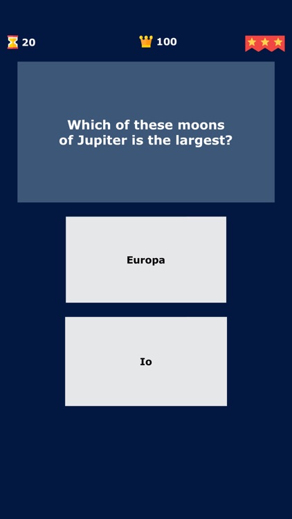 Solar System Trivia - Quiz screenshot-8