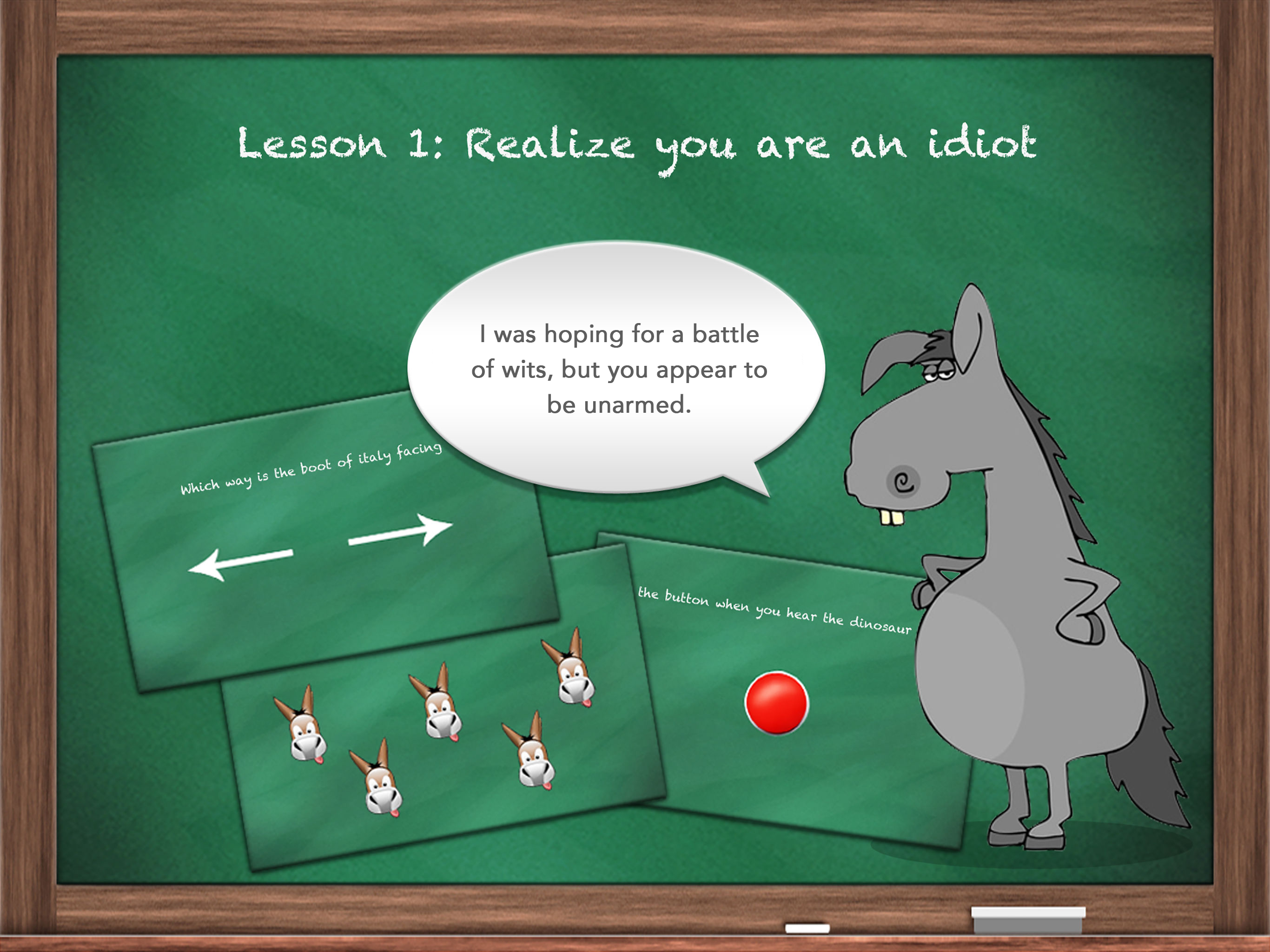 Stupid Test - Brainteasers, Trivia, and Logic screenshot 6