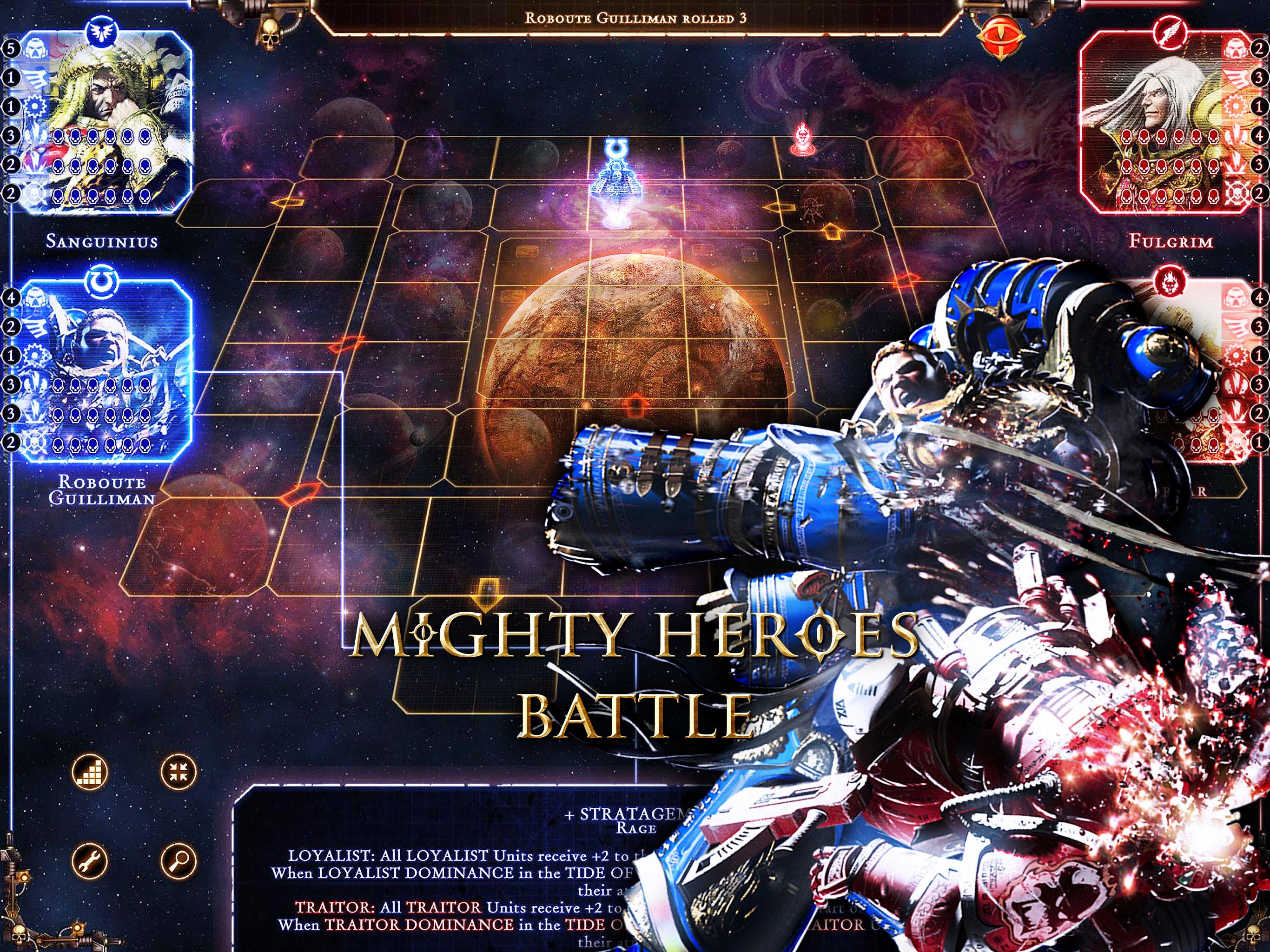 Talisman: Horus Heresy