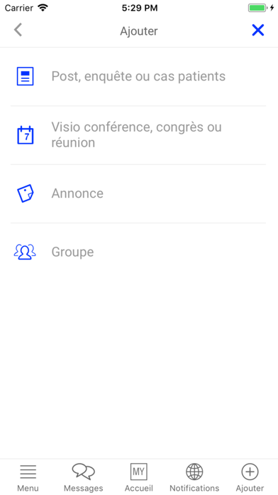 Screenshot #3 pour MySpeciality