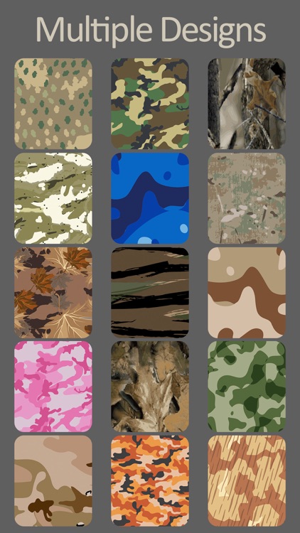 Camouflage Yo Watch! - Faces
