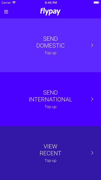 FlyPay Top-up