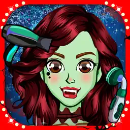 Halloween Prom Monster Salon app icon