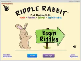 Game screenshot Riddle Rabbit™ PreK (Lite) mod apk