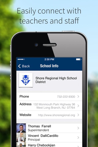 Shore Regional High School screenshot 2