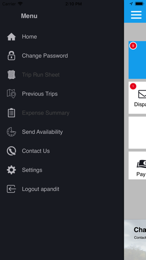 Charger Driver App(圖3)-速報App