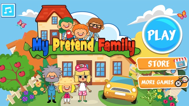 My Pretend Home & Family
