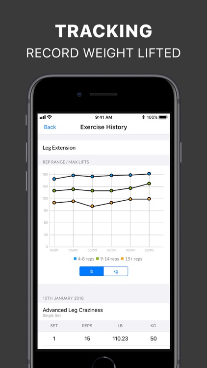 Gym Plan: Fitness Coach screenshot-7