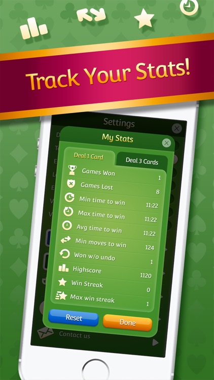 Solitaire – Classic Card Game. screenshot-3