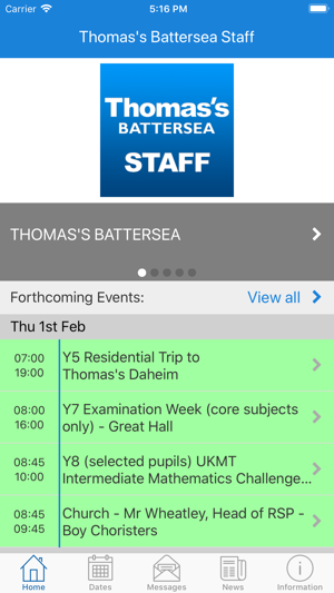 Thomas's Battersea Staff(圖1)-速報App