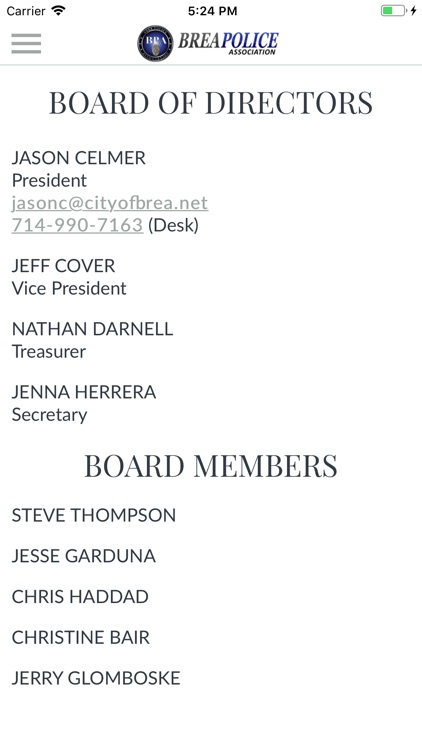 Brea Police Association