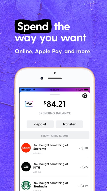 Current - Debit Card for Teens