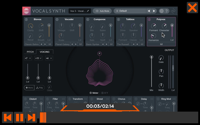 VocalSynth 2 Explained Course screenshot 4