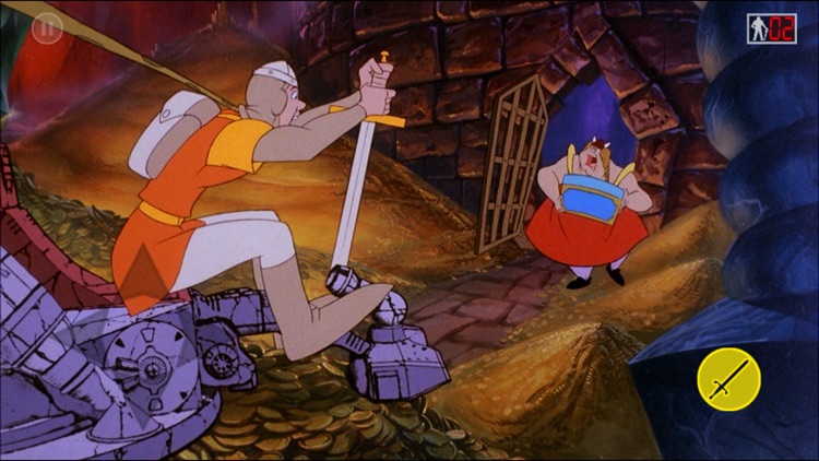 Dragon's Lair 2: Time Warp