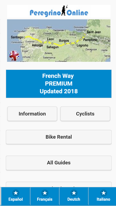 French Way PREMIUM Screenshot