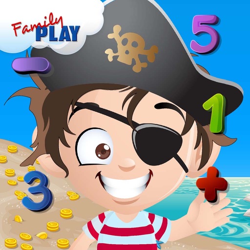 Pirate Math Adventure Island icon