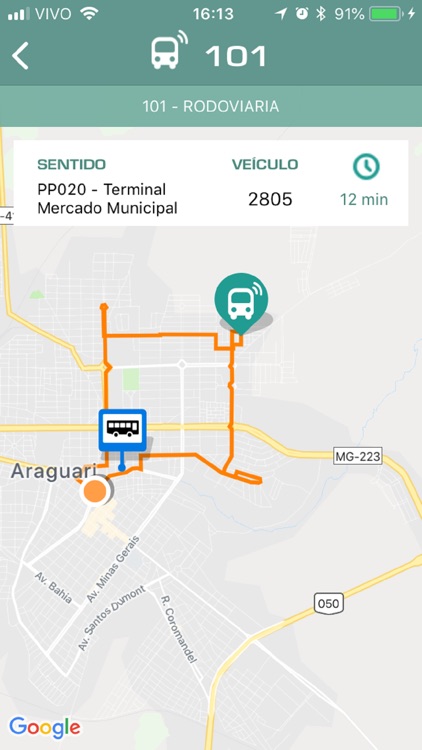 Meu Ônibus CAF Transportes screenshot-4