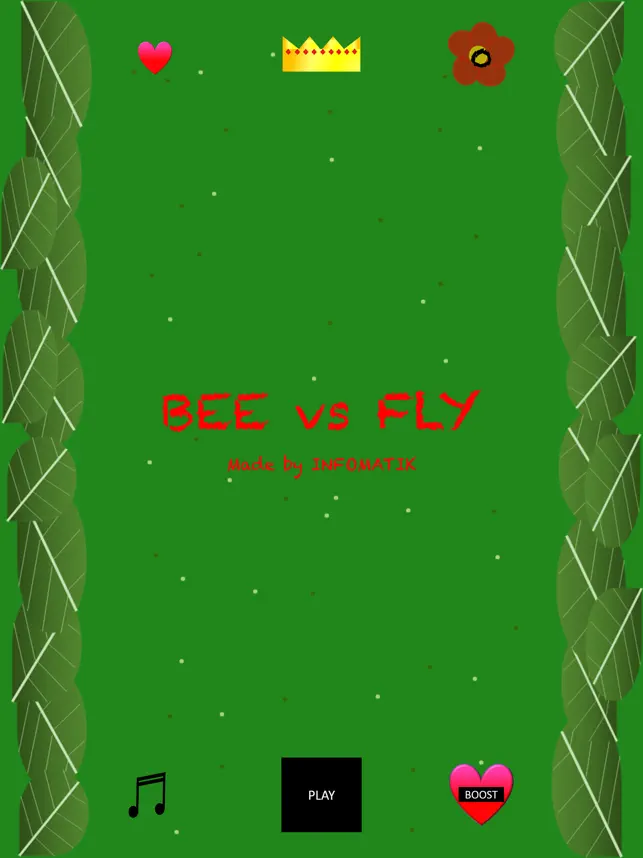 Bee-vs-Fly, game for IOS