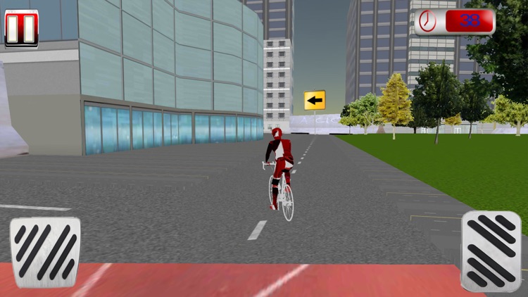 Real Bicycle Racing BMX screenshot-4
