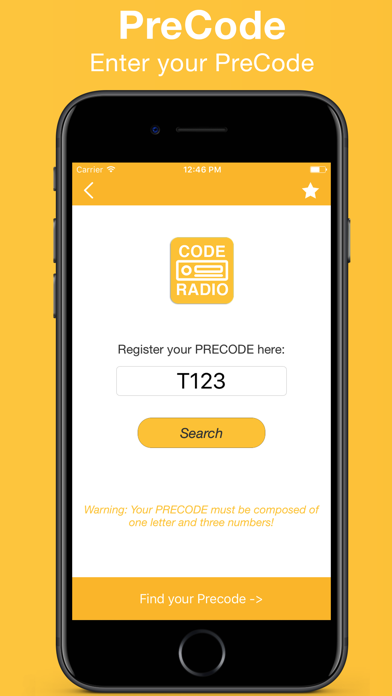 Radio Code Renault screenshot 2