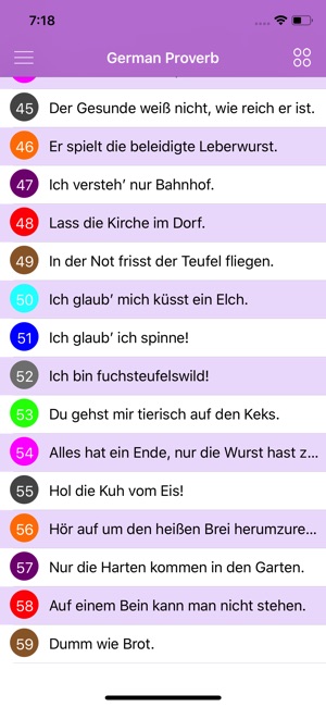 German Proverb Offline(圖3)-速報App