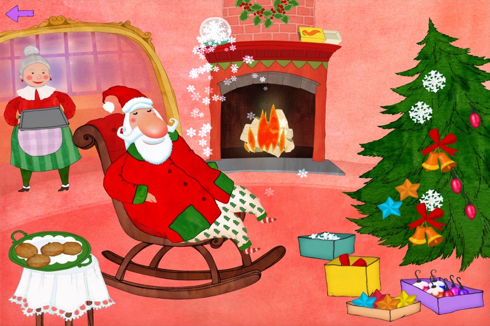 Christmas Game for Children - Help Santa Claus screenshot 3