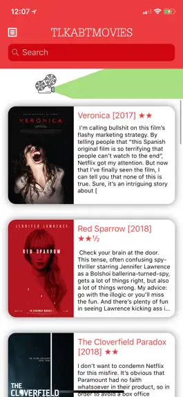 Game screenshot tlkabtmovies apk