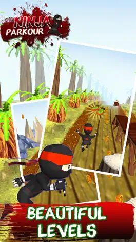 Game screenshot Ninja Parkour apk