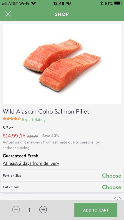 FreshDirect screenshot-5