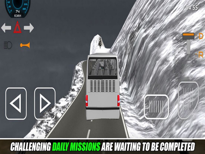 Hill Bus Challenge Level