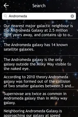 Game screenshot Amazing Universe Facts apk