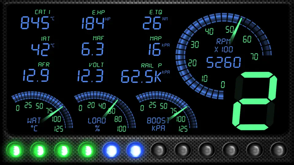 Скриншот OBD Tracker - ELM327 Terminal на iPhone 1