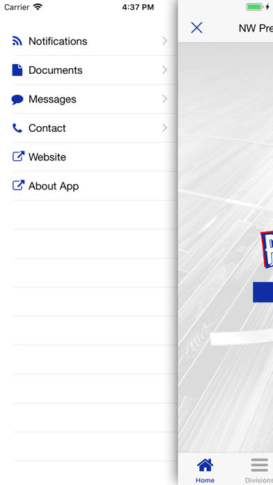 NW Premier Basketball iPhone screenshot 2 - Sports app