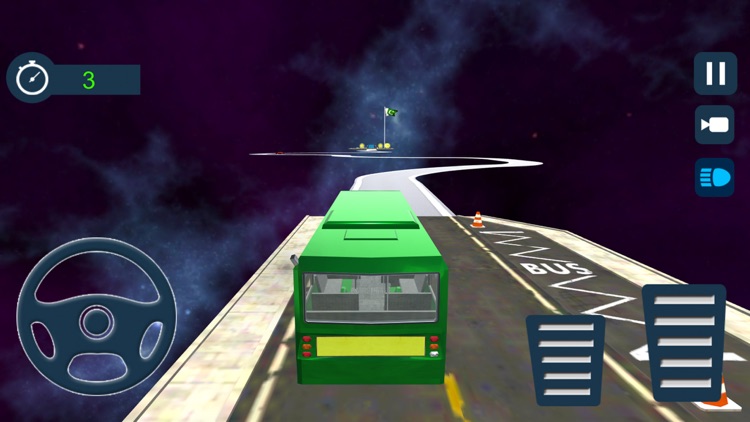 Drive Bus On Deadly Tracks