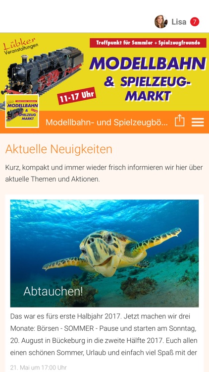 Modellbahn- und Spielzeugbörse