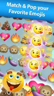 emoji match 4 - blitz & blast your favorite emojis iphone screenshot 1