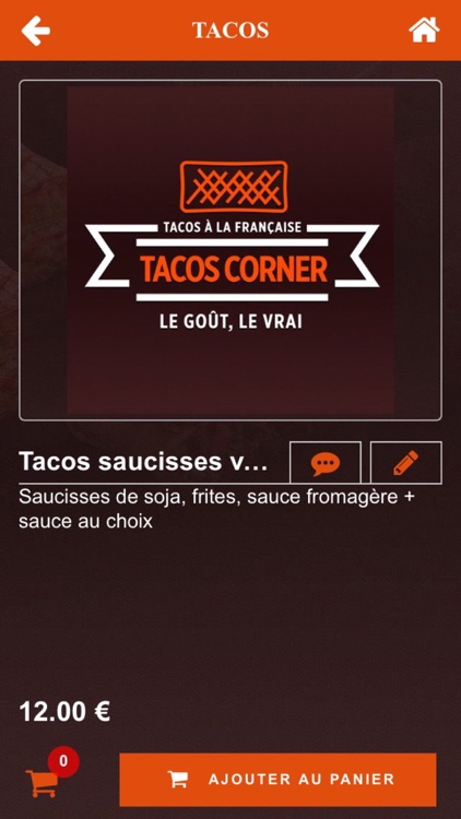 Tacos Corner screenshot-4
