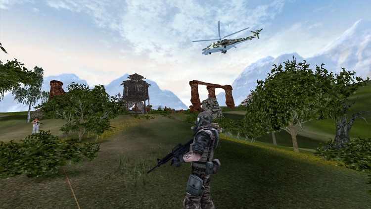 Mountain SniperRougeHero screenshot-3