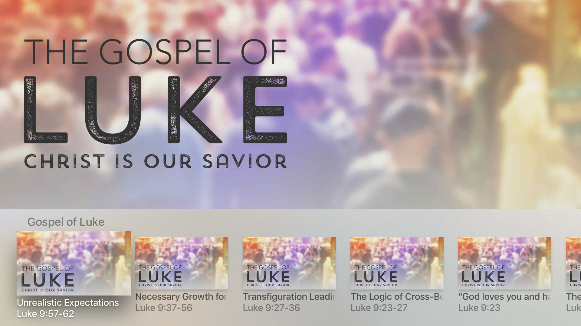 Growing through God's Word