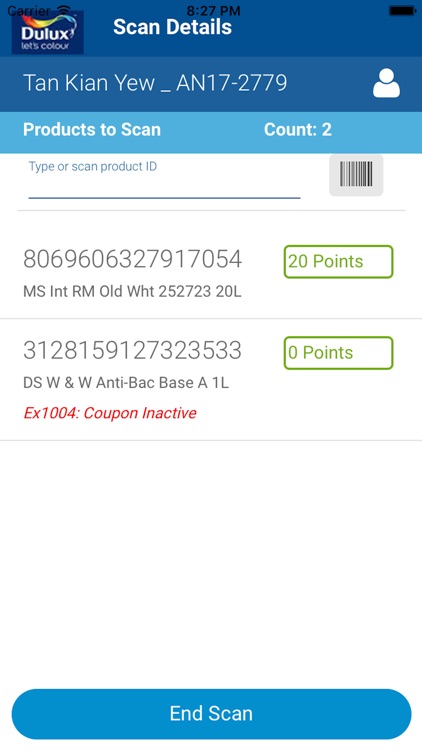 Dulux Internal Team App screenshot-3