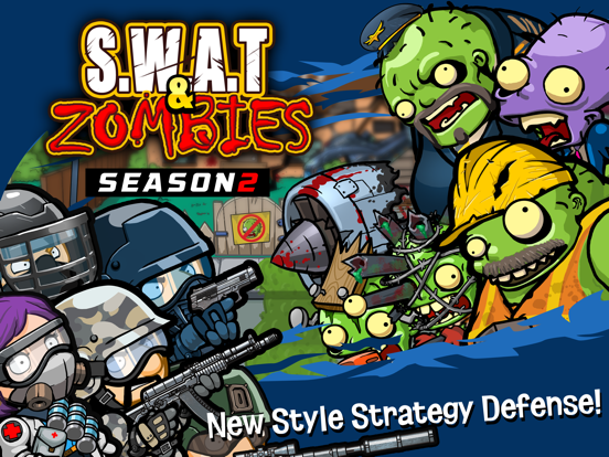 SWAT and Zombies S2 iPad screenshot 1 - Games app