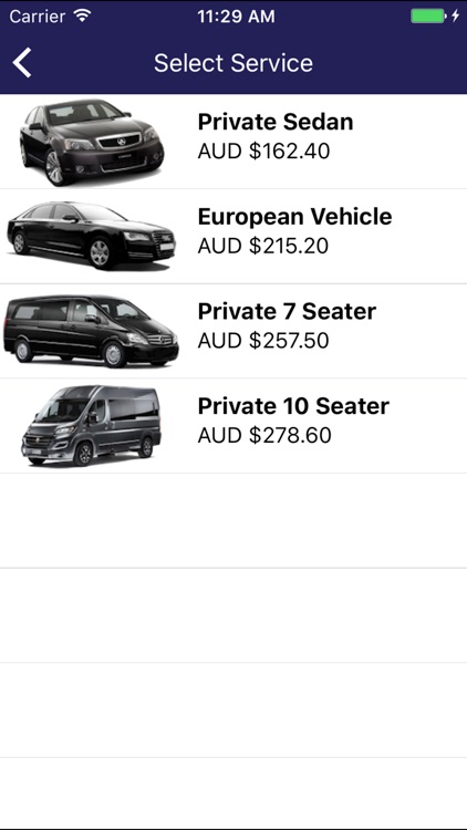 ACT Limo screenshot-4