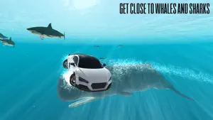 Submarine Car Diving Simulator screenshot 2