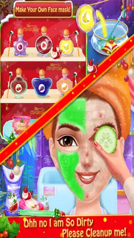 Game screenshot Christmas Salon Makeover apk