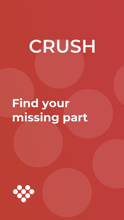 Dating app - CRUSH